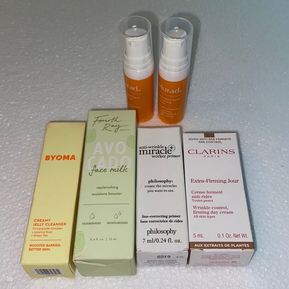 Murad Byoma philosophy clarins fourth ray skincare lot 6 items - Picture 1 of 6